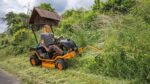 Tondeuse débroussailleuse autoportée AS MOTOR AS 940 Sherpa 4WD – Image 2