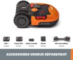 Tondeuse robot WORX M500 – WR141E – Image 3