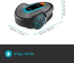 Tondeuse robot GARDENA Sileno Minimo 500 – 15202-20 – Image 3