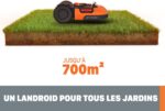 Tondeuse robot WORX Landroid M700 Plus – WR167E – Image 3