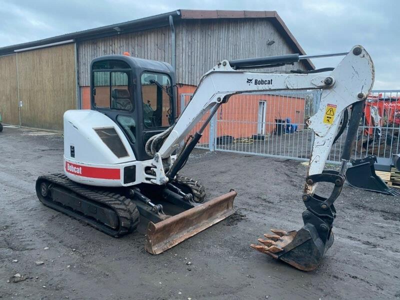 01-4-1 Mini pelle Bobcat 430 / 3,5 T – occasion – Image 1