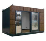 Conteneur bureau Helsinki – 4×3 mètres