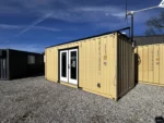 Conteneur maritime de 20 pieds, bureau solaire et hors réseau – Image 2