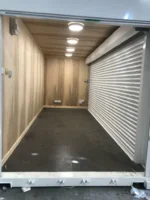 Conteneur maritime à rideau roulant de 20 pieds x 8 pieds – Image 5