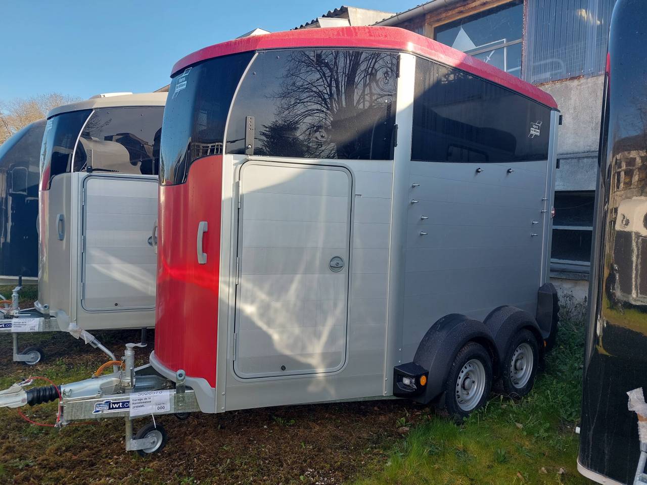 473971_1647594567 Van Cheval Ifor Williams Hbx 506 2 Places – Image 1