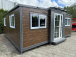 Conteneur mobile Tiny House avec deux chambres et cuisine – 2024 – Image 3