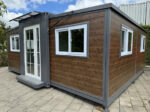 Conteneur mobile Tiny House avec deux chambres et cuisine – 2024 – Image 6