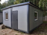 Conteneur aménagé – 2 conteneurs combinés de 35 m² – Image 3
