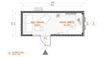 Conteneur bureau de 15 m² – clé en main – Image 4