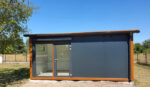 Conteneur mobile Tiny House avec deux chambres (32 m²) – Image 14