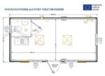 Conteneur 6×3 mètres Stockholm – sanitaires et cuisine intégrés – Image 2