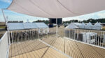 Conteneur événementiel extensible 2x20DV avec terrasse sur le toit – Image 4