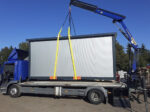 Conteneur résidentiel social avec salle de bain et cuisine 5×2,5m – Image 3