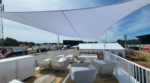Conteneur événementiel extensible 2x20DV avec terrasse sur le toit – Image 6