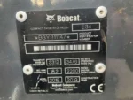Mini pelle BOBCAT E34 – occasion – Image 6
