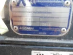 Mini pelle HYUNDAI R17Z-9AK – occasion – Image 4