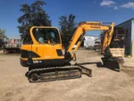 Mini pelle HYUNDAI R55-9, occasion
