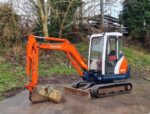 Mini pelle Kubota KX71-3 / 2.8 Tonnes – occasion – Image 2
