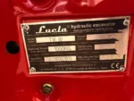 Mini pelle LUCLA TX10 – occasion – Image 2