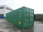 Conteneur maritime High Cube de 40 pieds