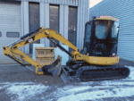 Minipelle Caterpillar 304 Cr 4.3 Tonnes – occasion – Image 3