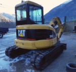 Minipelle Caterpillar 304 Cr 4.3 Tonnes – occasion – Image 4