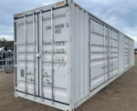 Conteneur maritime High Cube de 40 pieds avec 4 portes latérales