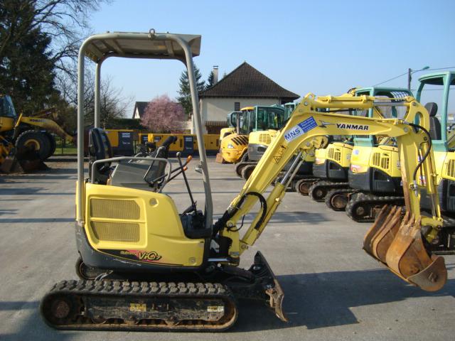 s-l1600-6 Mini pelle Yanmar VIO 17 – occasion – Image 1