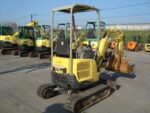 Mini pelle Yanmar VIO 17 – occasion – Image 7