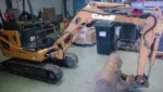 Mini-Pelle CASE CX 15 B d’Occasion – 1,48T (2008) avec 3 Godets – Image 2