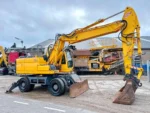 Pelle sur Pneus Doosan DX190W (ETEC 818) d’Occasion – 18,2T (2008) – Image 2