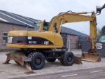 Pelle sur pneus Caterpillar M318C 2005 – 19,7T – Occasion – Image 3