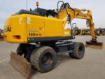 Pelle sur pneus Hyundai Robex 140W-7A 2007 – 14,9T – 6053h – Occasion – Image 2
