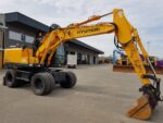 Pelle sur pneus Hyundai Robex 140W-7A 2007 – 14,9T – 6053h – Occasion – Image 4