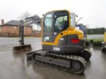 Mini-pelle Volvo ECR88 (2011) – 8,5T – Moteur 42 kW – occasion – Image 2