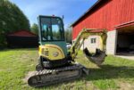 Mini-pelle Yanmar VIO25-4 (2011) – 2,67T – occasion