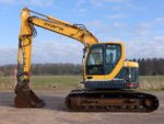 Pelle sur chenilles Hyundai Robex 145 LCR-9 2012 – Occasion – 6 066 heures – Image 4