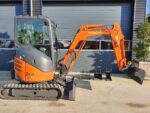 Mini-pelle Hitachi ZX22U-2 CLR (2014) – 2,53T – occasion