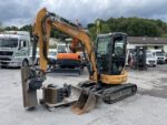 CASE CX 39B S2 (2014) – Mini Pelle d’occasion 3,9T – 3 100 h – 3 Godets