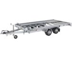 Remorque Humbaur Porte-Voiture Carry Car Plateau 400×214 cm – Charge Utile 2140 kg
