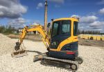 Mini-Pelle Hyundai Robex 27Z-9 d’Occasion (2011) – 2,8T avec 3 Godets – Image 2