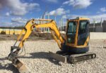 Mini-Pelle Hyundai Robex 27Z-9 d’Occasion (2011) – 2,8T avec 3 Godets – Image 3