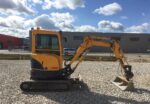 Mini-Pelle Hyundai Robex 27Z-9 d’Occasion (2011) – 2,8T avec 3 Godets – Image 4