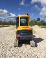 Mini-Pelle Hyundai Robex 27Z-9 d’Occasion (2011) – 2,8T avec 3 Godets – Image 9