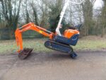 Kubota K008-3 Micro d’Occasion (2013) – Mini-Pelle 0,8T avec Moteur Neuf – 2 694 h – Image 11