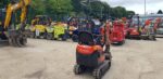 Kubota K008-3 d’Occasion (2021) – Mini-Pelle Ultra-Compacte 0,98T – 700 h – Excellent État – Image 5