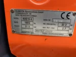 Kubota KX019-4 (2012) – Mini Pelle 1,8T – 8 386 h – 3 Godets – Prête à l’Emploi – Image 9