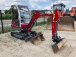 Neuson 2202 RDV (1998) – Mini Pelle 2T – Bon État, Révisée et Prête à l’Emploi – Image 2