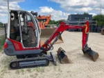 Neuson 2202 RDV (1998) – Mini Pelle 2T – Bon État, Révisée et Prête à l’Emploi