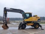 Pelle sur pneus Volvo EW180C 2007 – 19,2T – 4490h – Occasion – Image 4
